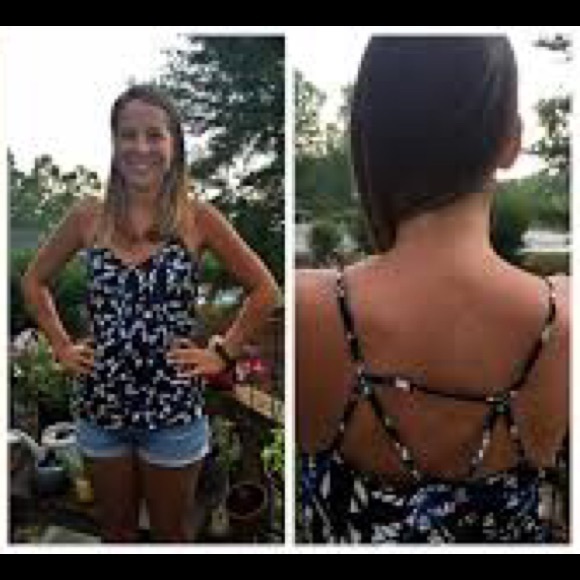 Strappy back top - Picture 4 of 5